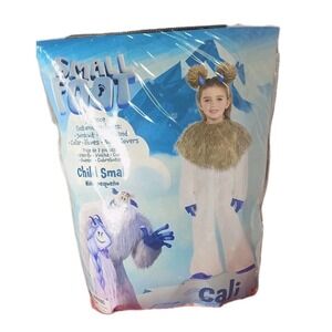 Small Foot Cali Costume  Toddler Size 4-6 Halloween yetti costume New Dress‎ Up